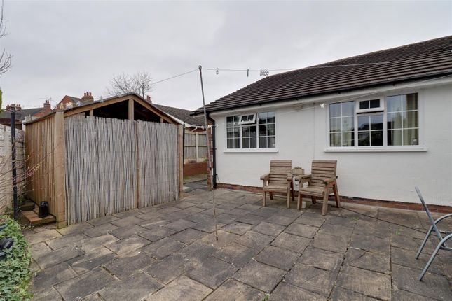 Detached bungalow for sale in Crewe Road, Shavington, Crewe