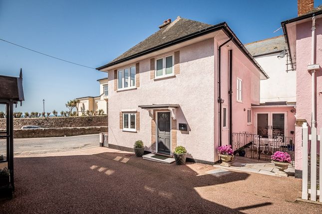 Link-detached house for sale in South Parade, Budleigh Salterton