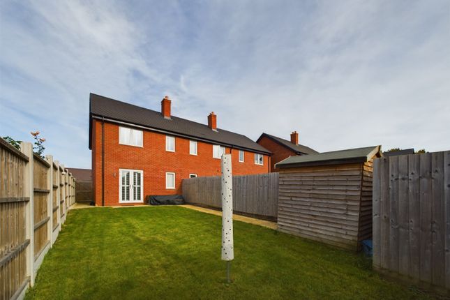 Semi-detached house for sale in The Vineyard, Powick, Worcester, Worcestershire