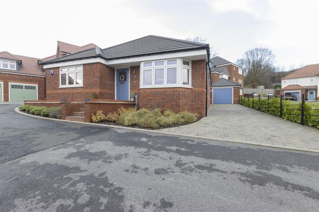 Detached bungalow for sale in Hockley Rise, Wingerworth, Chesterfield