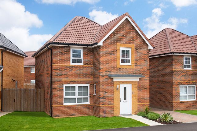 Thumbnail Detached house for sale in "Kingsley" at Woodmansey Mile, Beverley