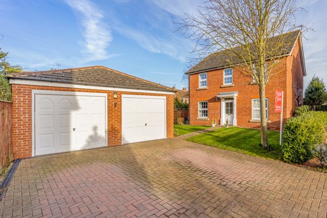 Thumbnail Detached house for sale in Edison Way, Wyberton, Boston, Lincolnshire