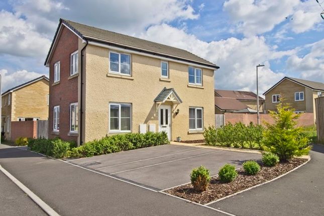Thumbnail Detached house for sale in Heol Cambell, Coity, Bridgend