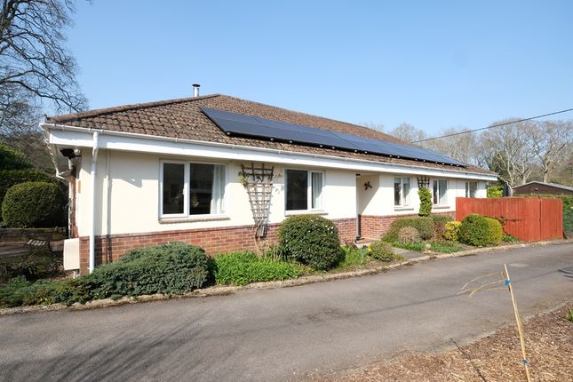 Thumbnail Detached bungalow for sale in Hythe Road, Marchwood