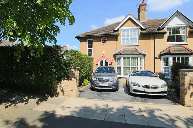 Semi-detached house for sale in First Avenue, Enfield