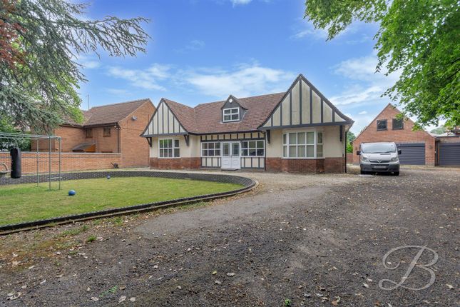 Detached bungalow for sale in Nottingham Road, Mansfield