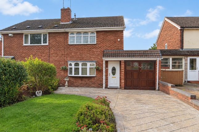 2-bed semi-detached on Stafford Lane, Cannock, £250,000