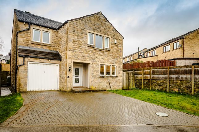 Detached house for sale in Moorcroft, Golcar, Huddersfield