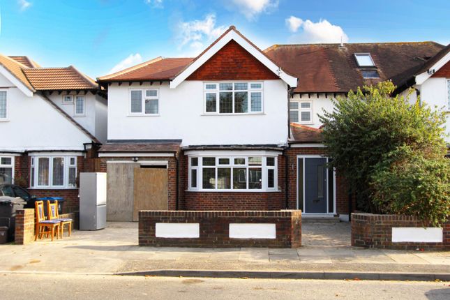 Semi-detached house to rent in High Drive, New Malden