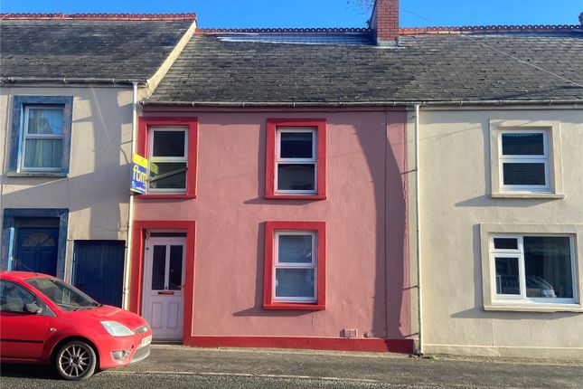 Thumbnail Terraced house to rent in 4 Masons Row, Clynderwen, Pembrokeshire