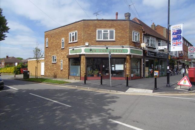 Commercial property for sale in High Street, Harefield