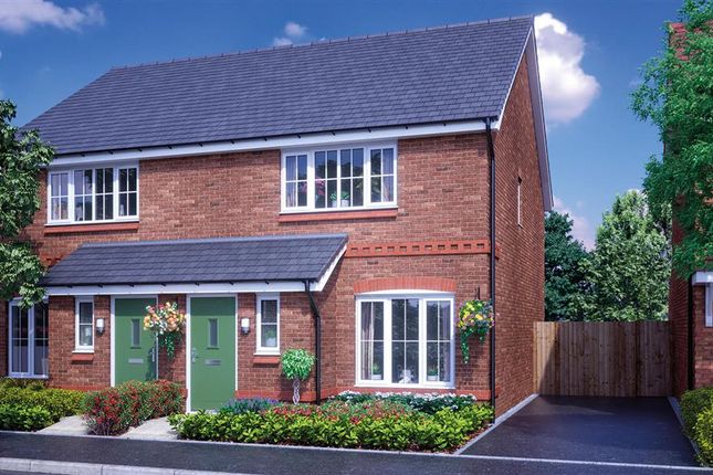 Thumbnail Semi-detached house for sale in Crossbill Way, Goldthorpe, Rotherham