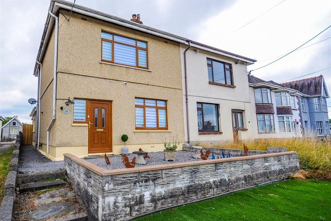 Thumbnail Semi-detached house for sale in Penybanc Road, Ammanford