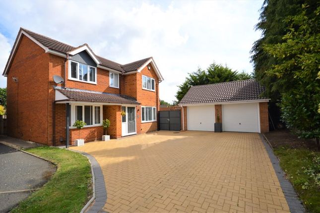 Thumbnail Detached house for sale in Woodhall Close, Shawbirch, Telford, Shropshire