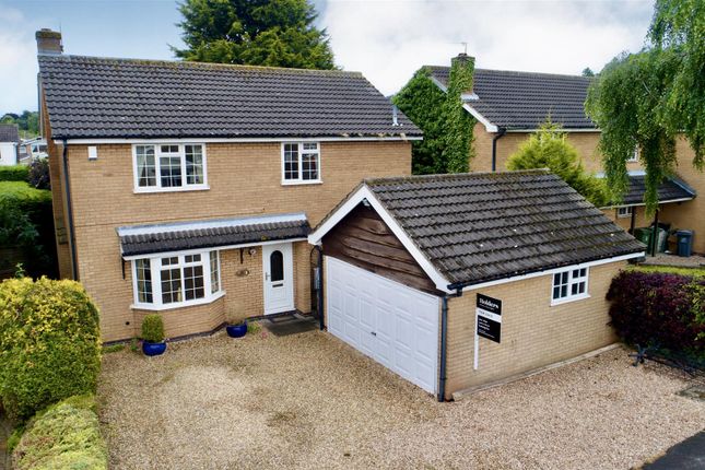 Detached house for sale in Montague Drive, Loughborough