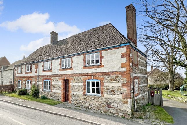 Thumbnail Farmhouse for sale in Ashbury, Swindon