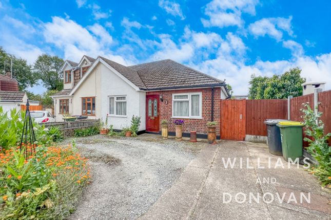 Thumbnail Semi-detached bungalow for sale in Harrow Close, Hockley
