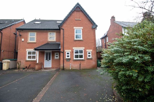 Thumbnail Semi-detached house to rent in Somerset Road, Heaton, Bolton