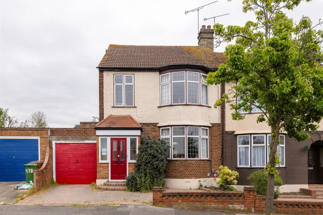 End terrace house for sale in Nightingale Avenue, London