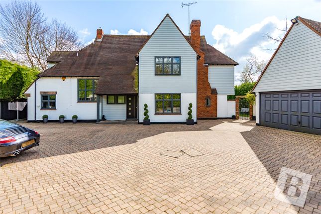 Thumbnail Detached house for sale in Shenfield Road, Shenfield, Brentwood, Essex
