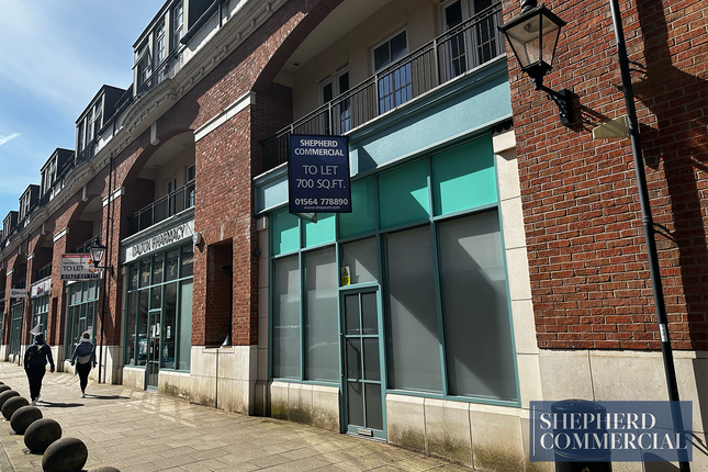 Retail premises for sale in Parkview House, 112 Main Street, Dickens Heath, Solihull