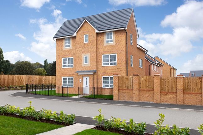 Thumbnail Semi-detached house for sale in "Brentford" at Longmeanygate, Midge Hall, Leyland