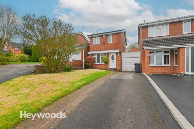 Thumbnail Detached house for sale in Darsham Gardens, Westbury Park, Newcastle Under Lyme