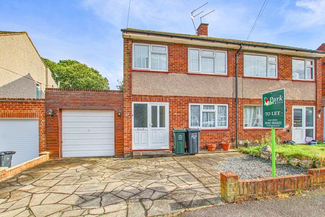 Semi-detached house to rent in Spurrell Avenue, Bexley