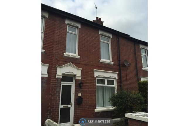Thumbnail Terraced house to rent in Croft Avenue, Wallsend
