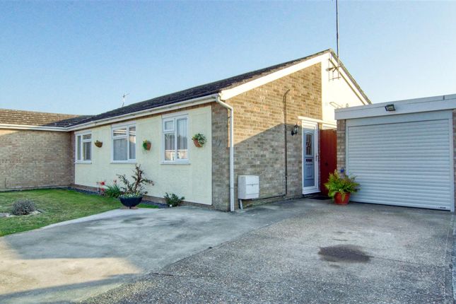 Thumbnail Bungalow for sale in Hazel Close, Thorrington, Colchester