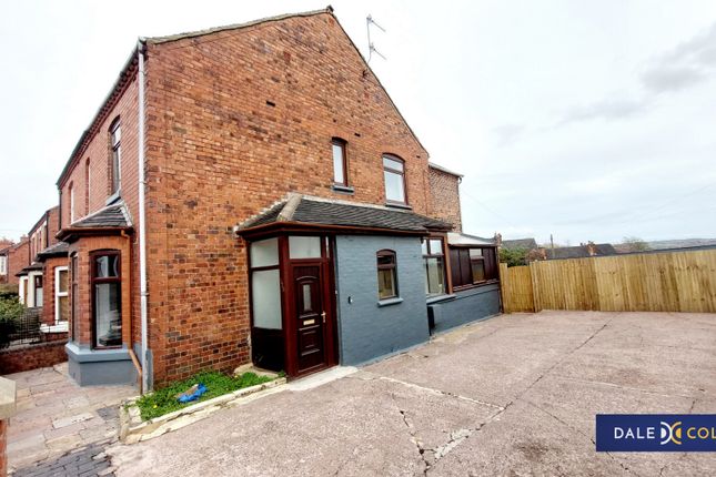 Semi-detached house for sale in Princes Road, Penkhull