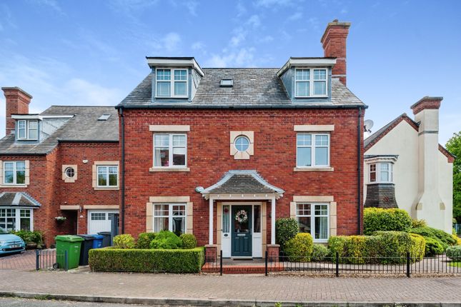 Thumbnail Detached house for sale in Stockdale Drive, Warrington