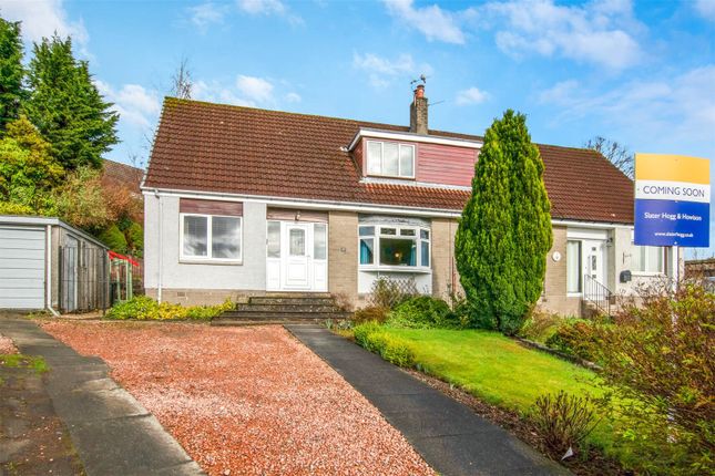 Thumbnail Semi-detached house for sale in Redwell Place, Alloa, Clackmannanshire