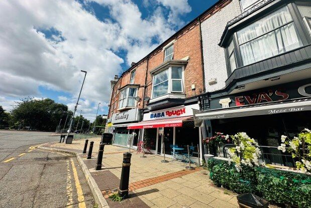 Thumbnail Flat to rent in Radcliffe Road, Nottingham