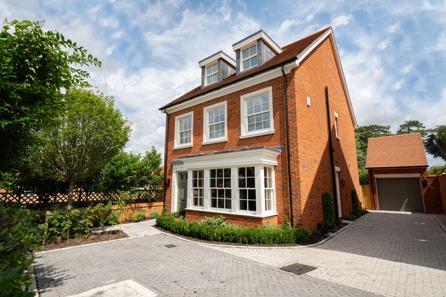 Thumbnail Detached house for sale in Kilmeston Close, Winchester