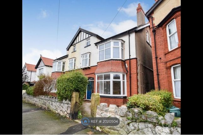 Thumbnail Flat to rent in Everard Road, Rhos On Sea, Colwyn Bay
