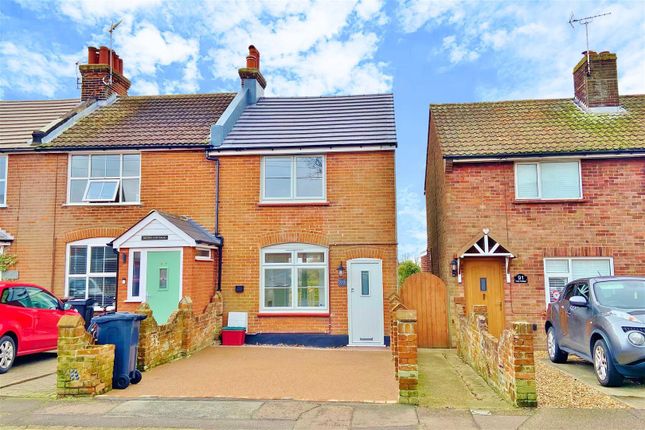 Thumbnail End terrace house to rent in Wittonwood Road, Frinton-On-Sea