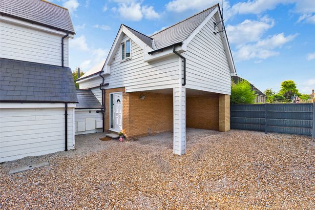 Thumbnail End terrace house for sale in Crown Road, Sittingbourne, Kent