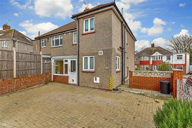 Semi-detached house for sale in Allington Drive, Strood, Rochester, Kent