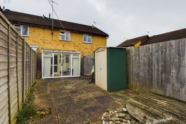 Terraced house for sale in Field Way, Aylesbury, Buckinghamshire