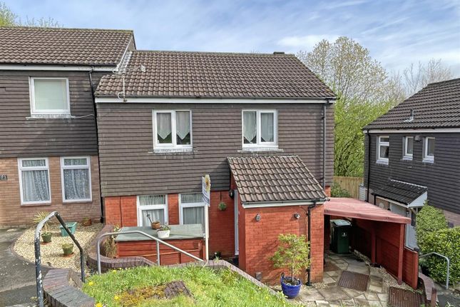 Thumbnail Semi-detached house for sale in Taw Close, Deer Park, Plymouth