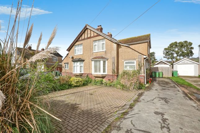 Thumbnail Semi-detached house for sale in Palmarsh Crescent, Hythe
