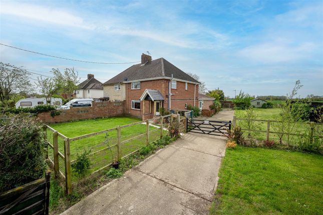 Thumbnail Semi-detached house for sale in Oakfields, Monk Soham, Suffolk