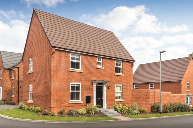 Thumbnail Detached house for sale in "Hadley" at Stoney Furlong, Taunton