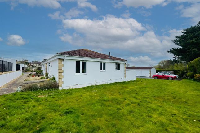 Detached bungalow for sale in The Vineyard, Bouldnor, Yarmouth