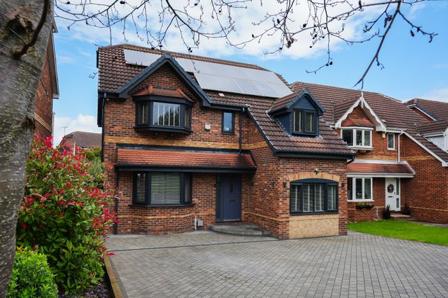 Thumbnail Detached house for sale in Brodsworth Way, Rossington, Doncaster