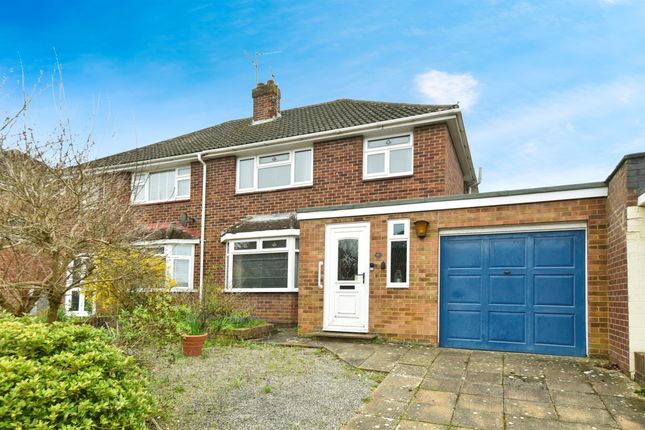 Semi-detached house for sale in Falmouth Grove, Swindon