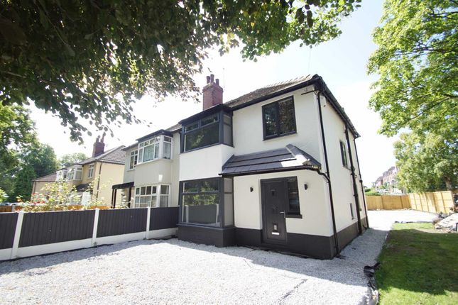Thumbnail Semi-detached house to rent in Gledhow Valley Road, Leeds