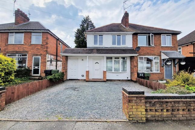 Thumbnail Semi-detached house for sale in Beverley Road, Rubery, Worcestershire