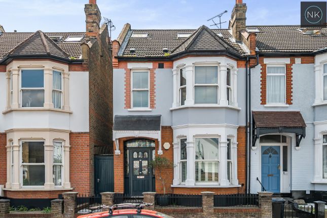 End terrace house for sale in George Lane, South Woodford, London